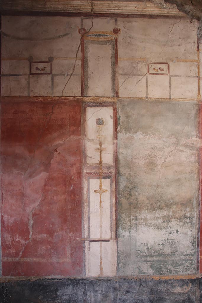 V.4.a Pompeii. October 2023.
Room ‘s’, looking towards east wall at north end. Photo courtesy of Klaus Heese.