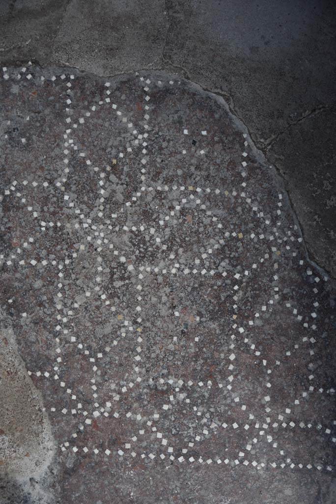 V.4.a Pompeii. March 2018. Room ‘g’, detail from flooring.
Foto Annette Haug, ERC Grant 681269 DÉCOR.