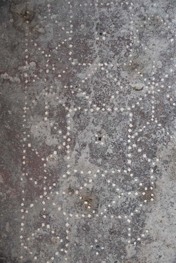 V.4.a Pompeii. March 2018. Room ‘g’, detail from flooring.
Foto Annette Haug, ERC Grant 681269 DÉCOR.