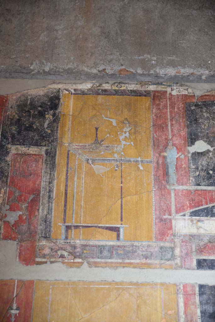 V.4.a Pompeii. March 2018. Room ‘g’, upper west wall towards south end.
Foto Annette Haug, ERC Grant 681269 DÉCOR.