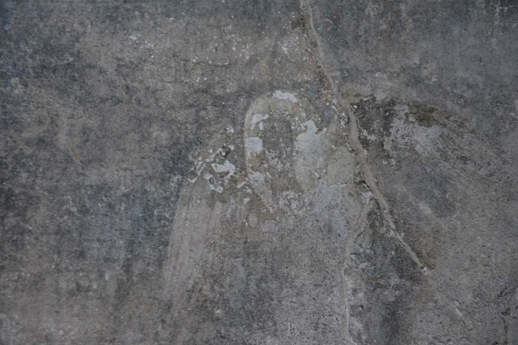 V.4.a Pompeii. March 2018. Room ‘b’, detail from fourth panel on north wall at east end in north-east corner.
Foto Annette Haug, ERC Grant 681269 DÉCOR.