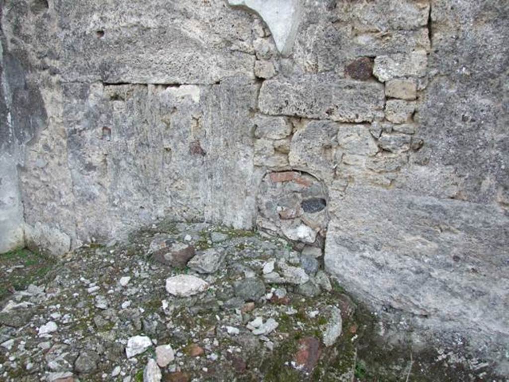 VI.1.7 House of the Vestals. Room 41. Pool?