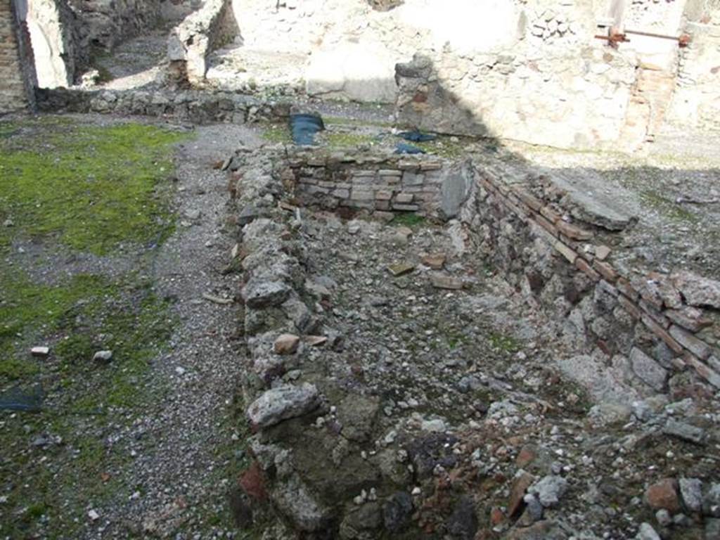 VI.1.7 House of the Vestals. Room 41. Pool?