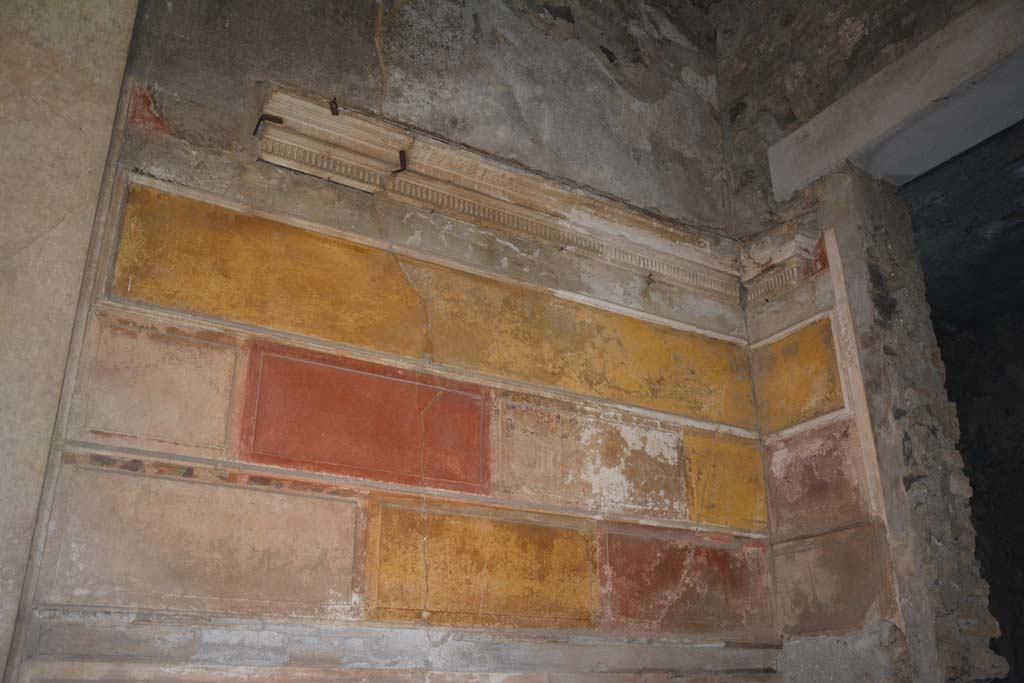 VI.2.4 Pompeii. December 2017. Upper west wall in north ala.
Foto Annette Haug, ERC Grant 681269 DÉCOR.