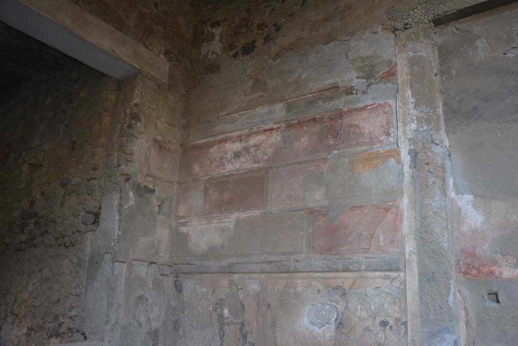 VI.2.4 Pompeii. December 2017. Upper east wall of north ala.
Foto Annette Haug, ERC Grant 681269 DÉCOR.
