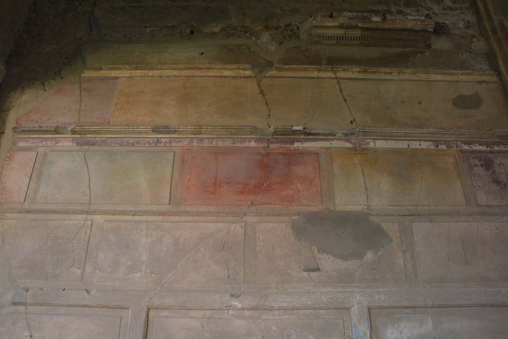 VI.2.4 Pompeii. March 2019. Detail from upper south wall towards east end.
Foto Annette Haug, ERC Grant 681269 DÉCOR.