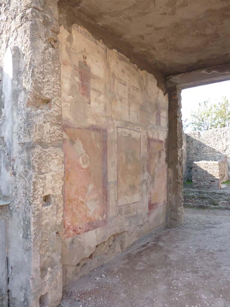 VI.7.23 Pompeii. October 2014. South wall of tablinum.
Foto Annette Haug, ERC Grant 681269 DÉCOR.