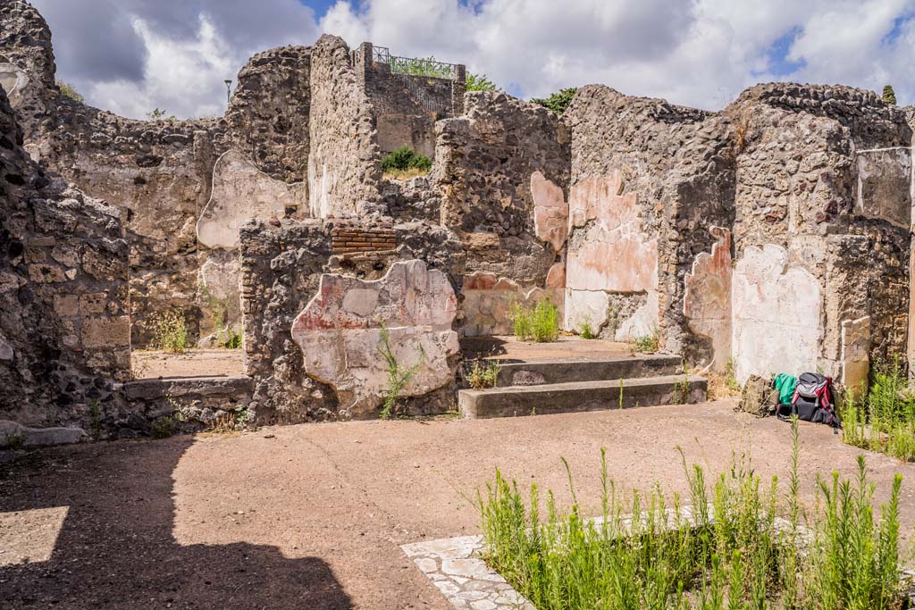 VI.7.23 Pompeii. July 2021. Looking north-east across atrium. Photo courtesy of Johannes Eber.