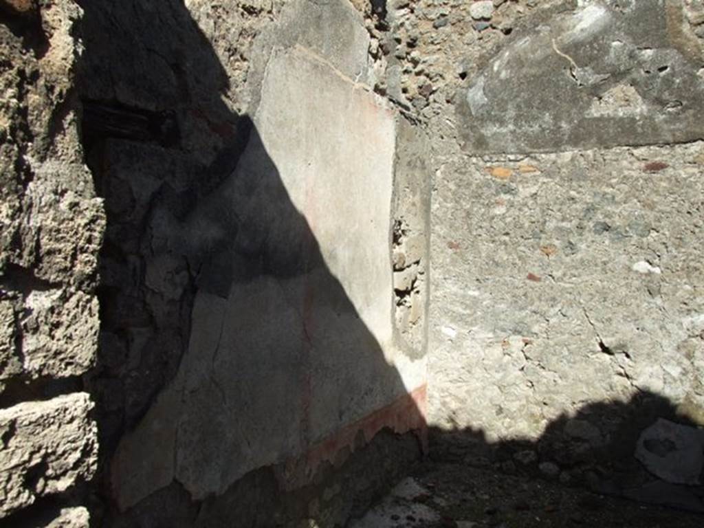 VI.8.20 Pompeii.  March 2009.  Room 7.   North wall.