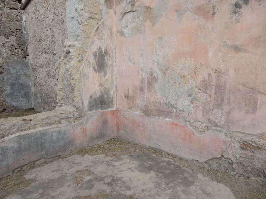 VI.8.22 Pompeii. May 2017. Triclinium, looking towards north-west corner. Photo courtesy of Buzz Ferebee.