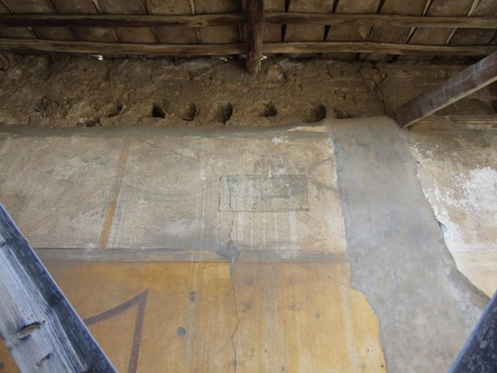 VI.8.22 Pompeii. March 2009. Room 19. Painted decoration.