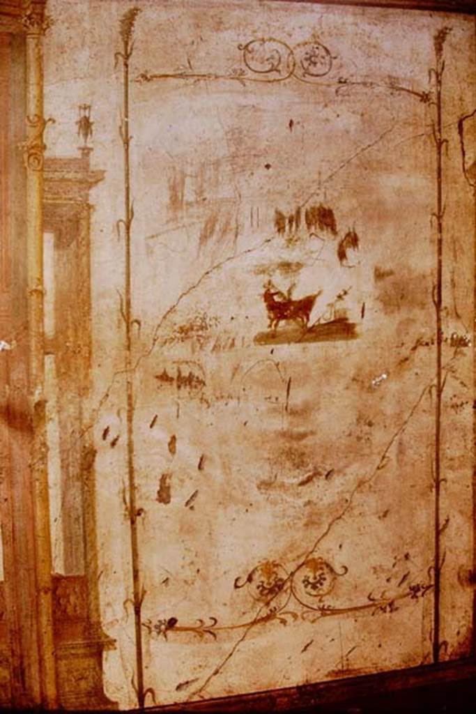 VI.8.23 Pompeii. 1968. Room on south side of doorway, north wall of cubiculum. Photo by Stanley A. Jashemski.
Source: The Wilhelmina and Stanley A. Jashemski archive in the University of Maryland Library, Special Collections (See collection page) and made available under the Creative Commons Attribution-Non Commercial License v.4. See Licence and use details.
J68f0729