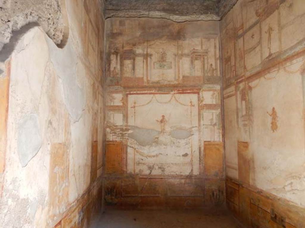 VI.8.23 Pompeii. May 2017. Looking north into ala on north side of atrium. Photo courtesy of Buzz Ferebee.
