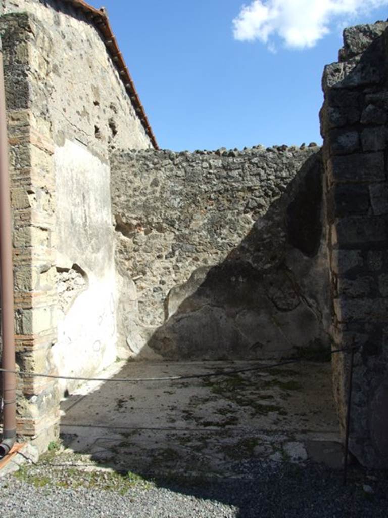 VI.9.2 Pompeii. March 2009. Room 25.