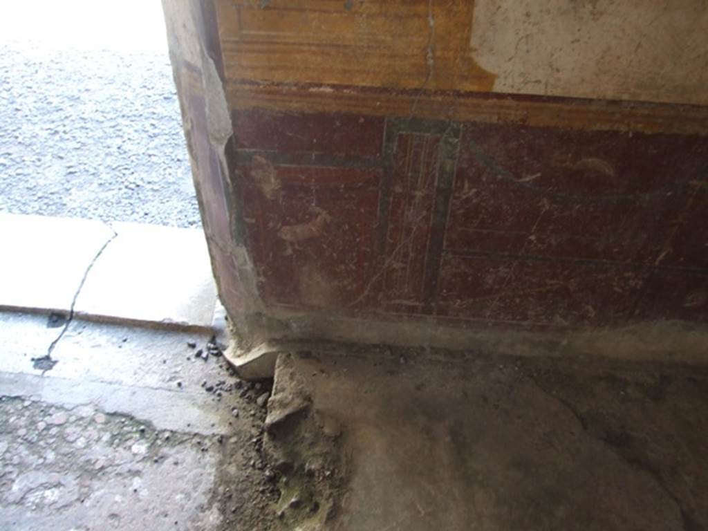 VI.9.6 Pompeii. March 2009. Room 16. East wall.