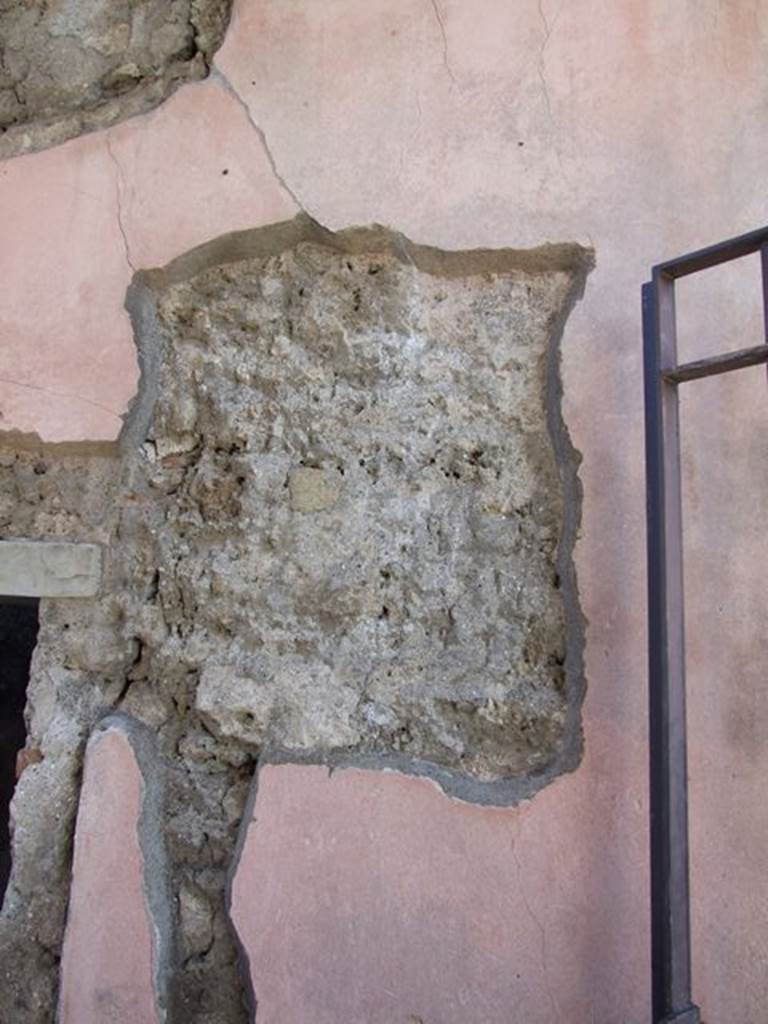 VI.9.6 Pompeii. March 2009. Room 1. Fauces. South wall.