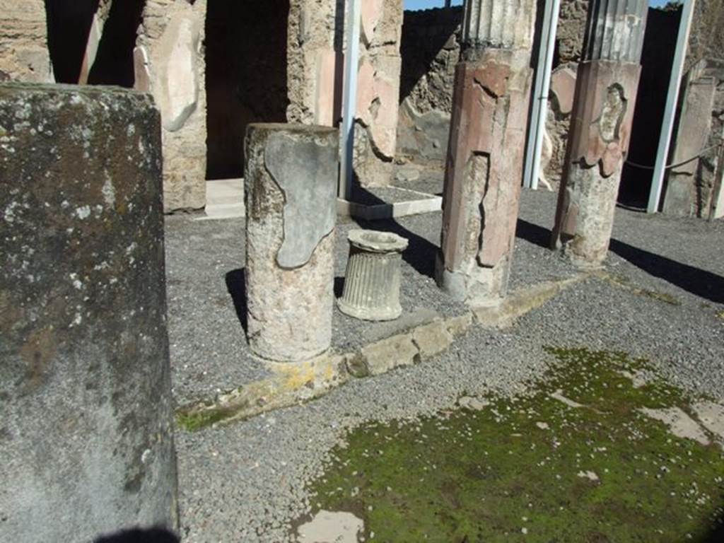 VI.9.6 Pompeii. March 2009. Room 3, atrium.