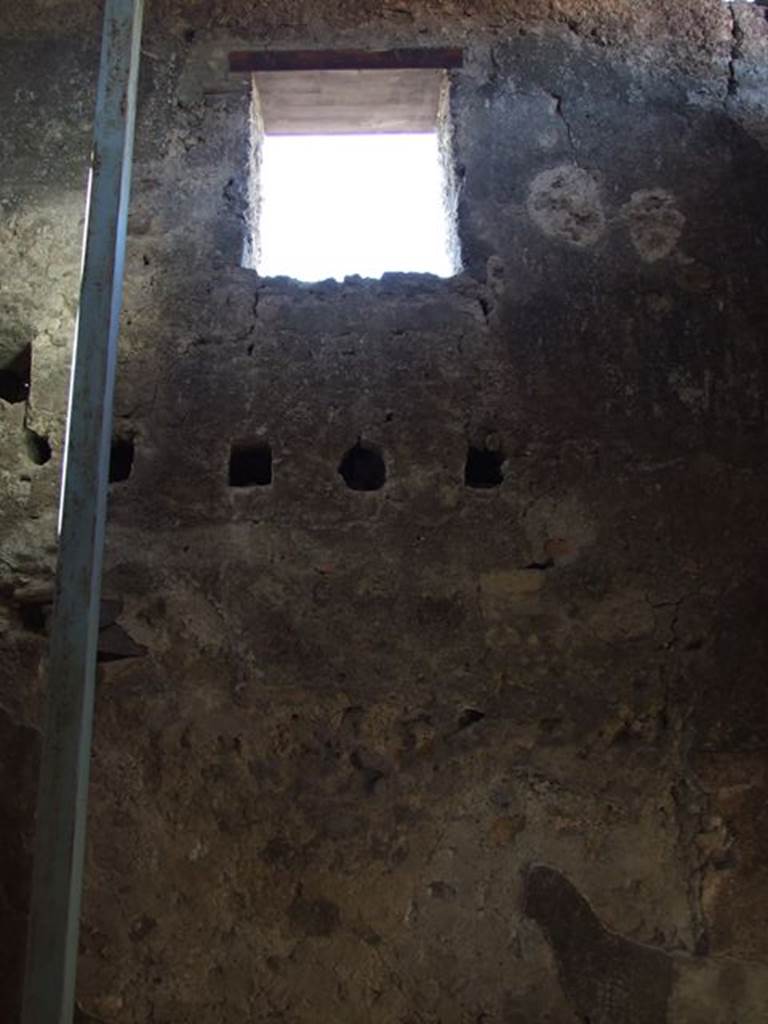 VI.9.6 Pompeii. March 2009. Room 2. West wall.