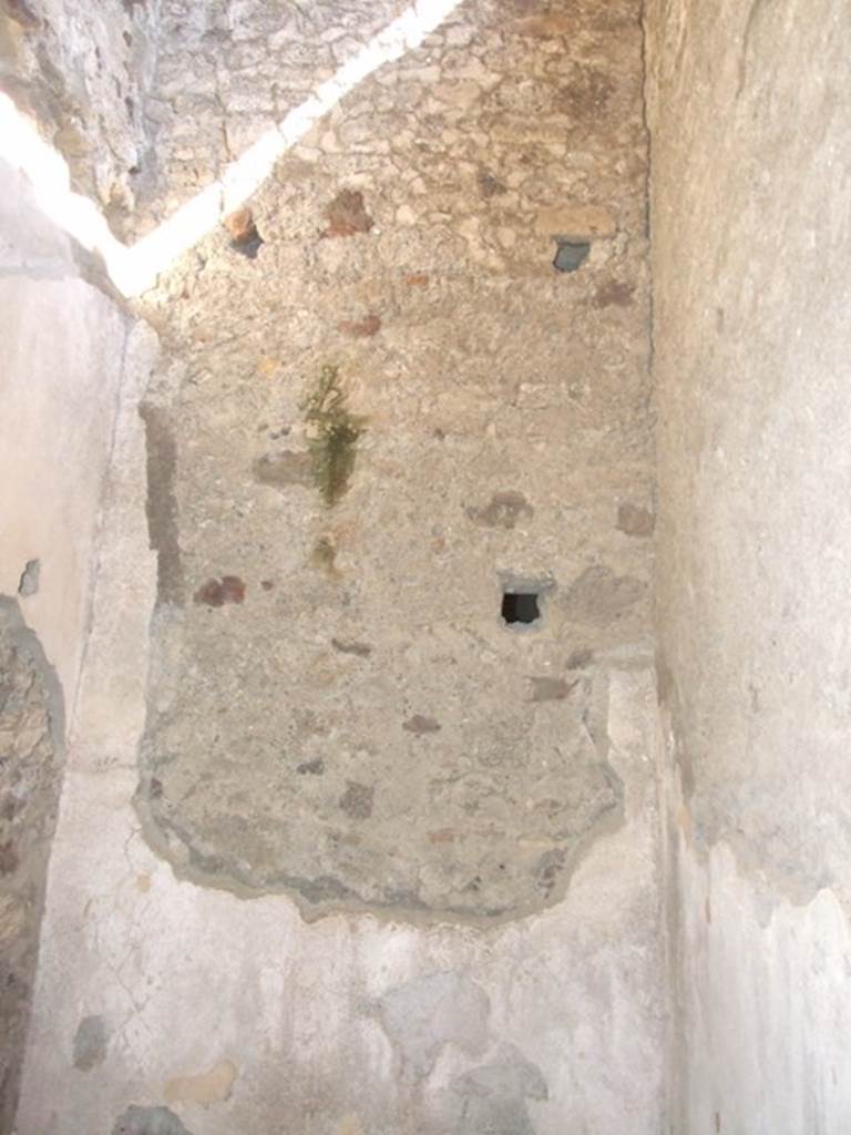 VI.9.6 Pompeii. March 2009. Room 7, east wall.