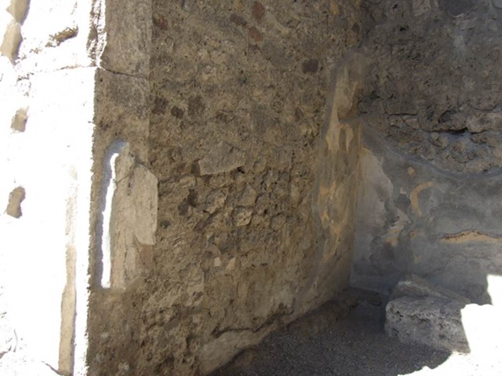 VI.9.6 Pompeii. March 2009. Room 11, west wall.