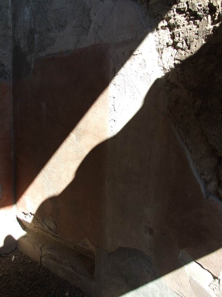 VI.9.6 Pompeii. March 2009. Room 13. East wall.