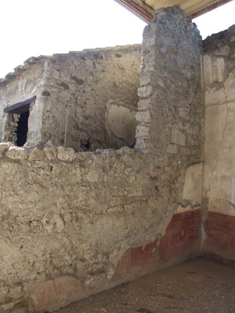 VI.9.6 Pompeii. March 2009. Room 14. South wall.