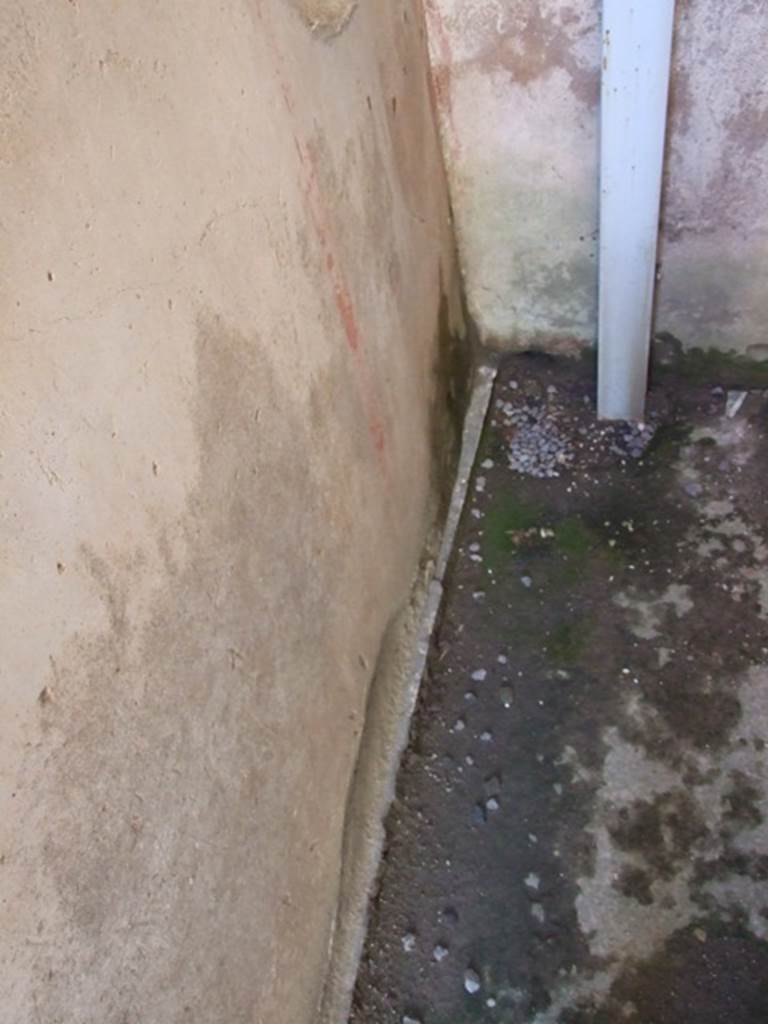 VI.9.6 Pompeii. March 2009. Room 15. On west side of atrium.