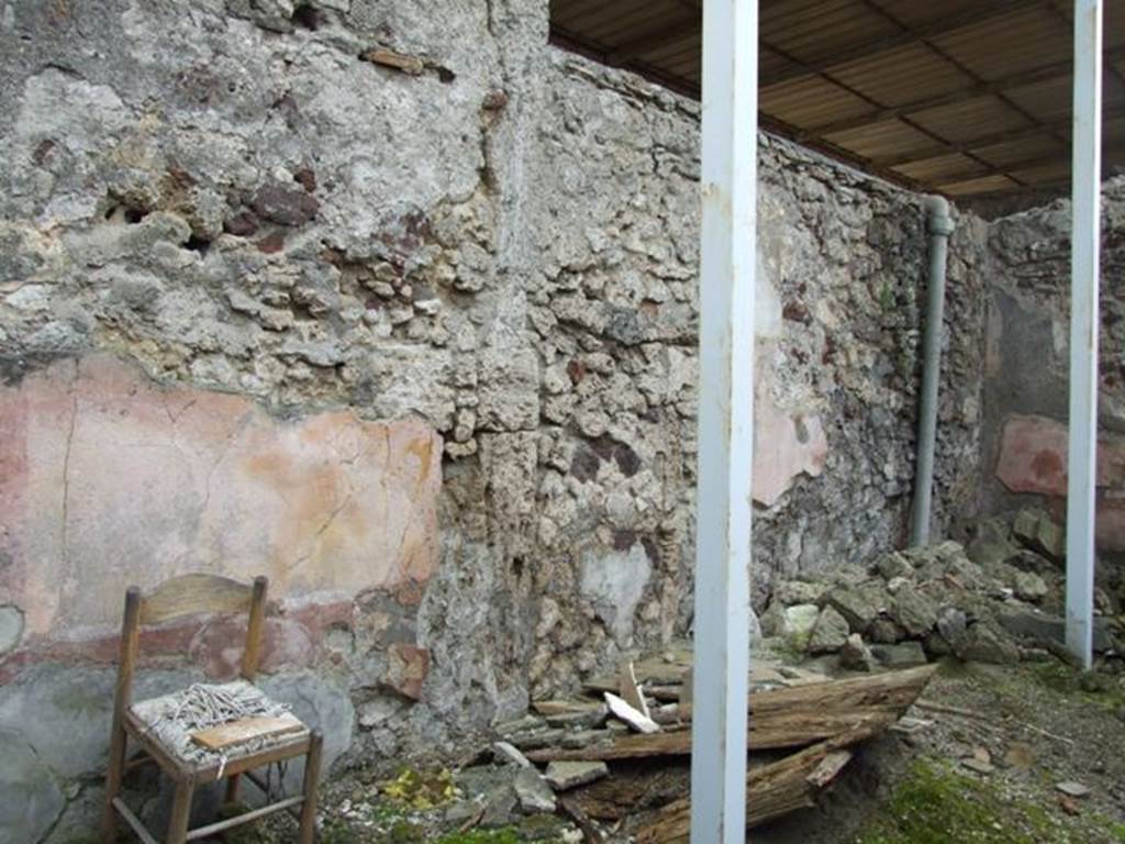 VI.9.6 Pompeii. March 2009. Room 20. South wall.