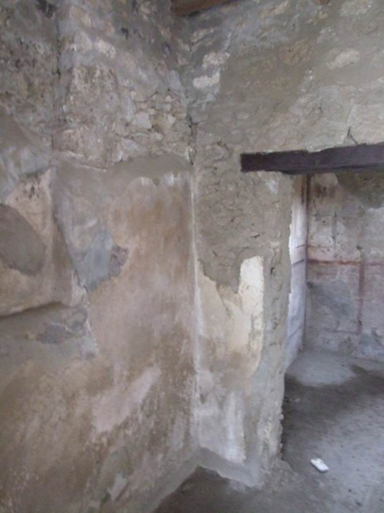 VI.10.1 Pompeii. March 2009. Front room on south side.