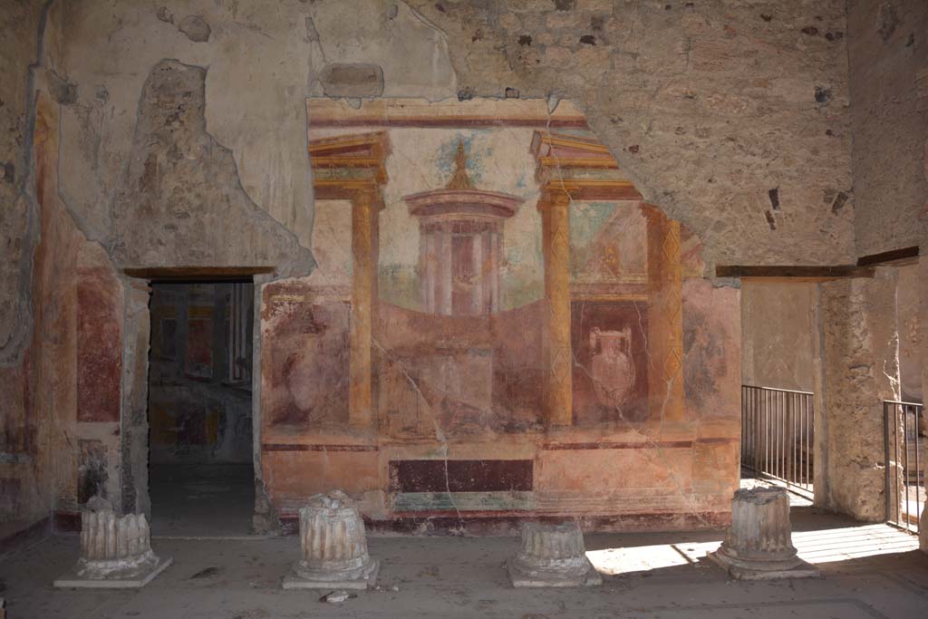 VI.11.10 Pompeii. November 2017. Room 43, east wall.
Foto Annette Haug, ERC Grant 681269 DÉCOR