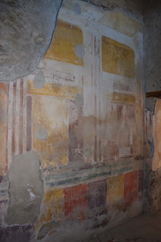 VI.11.10 Pompeii. December 2017. Room 45, looking west along south wall.
Foto Annette Haug, ERC Grant 681269 DÉCOR