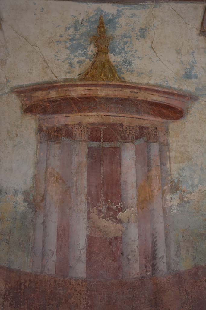 VI.11.10 Pompeii. November 2017. Room 43, centre of upper east wall.
Foto Annette Haug, ERC Grant 681269 DÉCOR