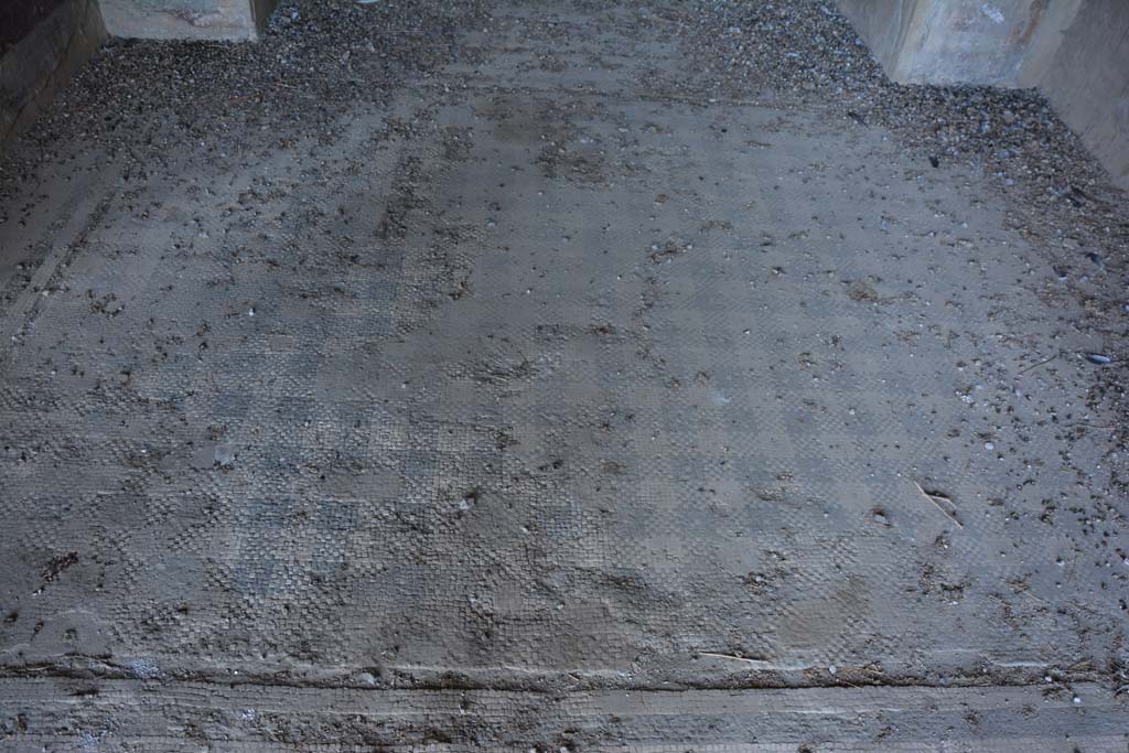 VI.11.10 Pompeii. October 2017. Room 46, looking north across flooring.
Foto Annette Haug, ERC Grant 681269 DÉCOR