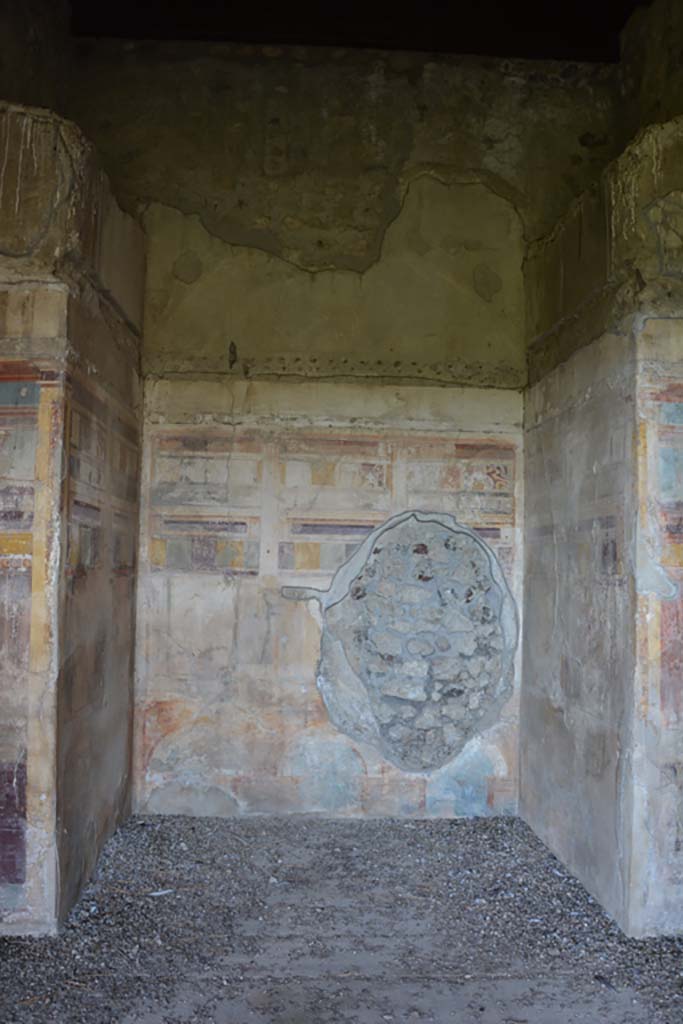 VI.11.10 Pompeii. October 2017. Room 46, looking north towards alcove.
Foto Annette Haug, ERC Grant 681269 DÉCOR