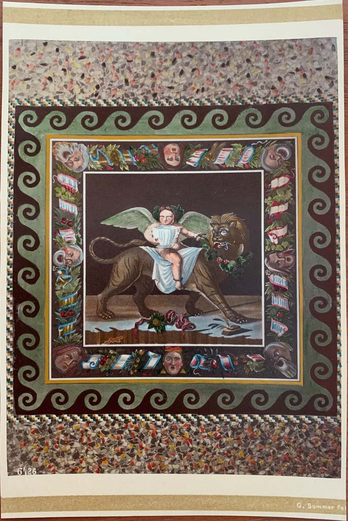 VI.12.2 Pompeii. Giorgio Sommer Cabinet Card number 6426.
Photo courtesy of Rick Bauer.