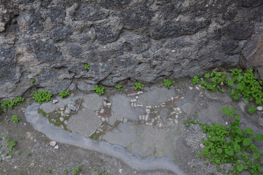 VI.12.2 Pompeii. November 2017. Room 31, flooring in north-west corner.
Foto Annette Haug, ERC Grant 681269 DÉCOR.