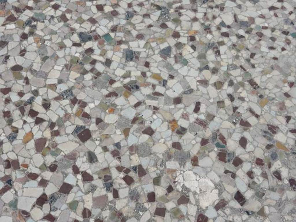 VI.12.2 Pompeii. May 2015. Detail of flooring in ala on east side of atrium.
Photo courtesy of Buzz Ferebee.