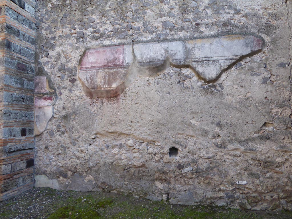 VI.12.2 Pompeii. January 2017. Room 44, south wall.
Foto Annette Haug, ERC Grant 681269 DÉCOR.