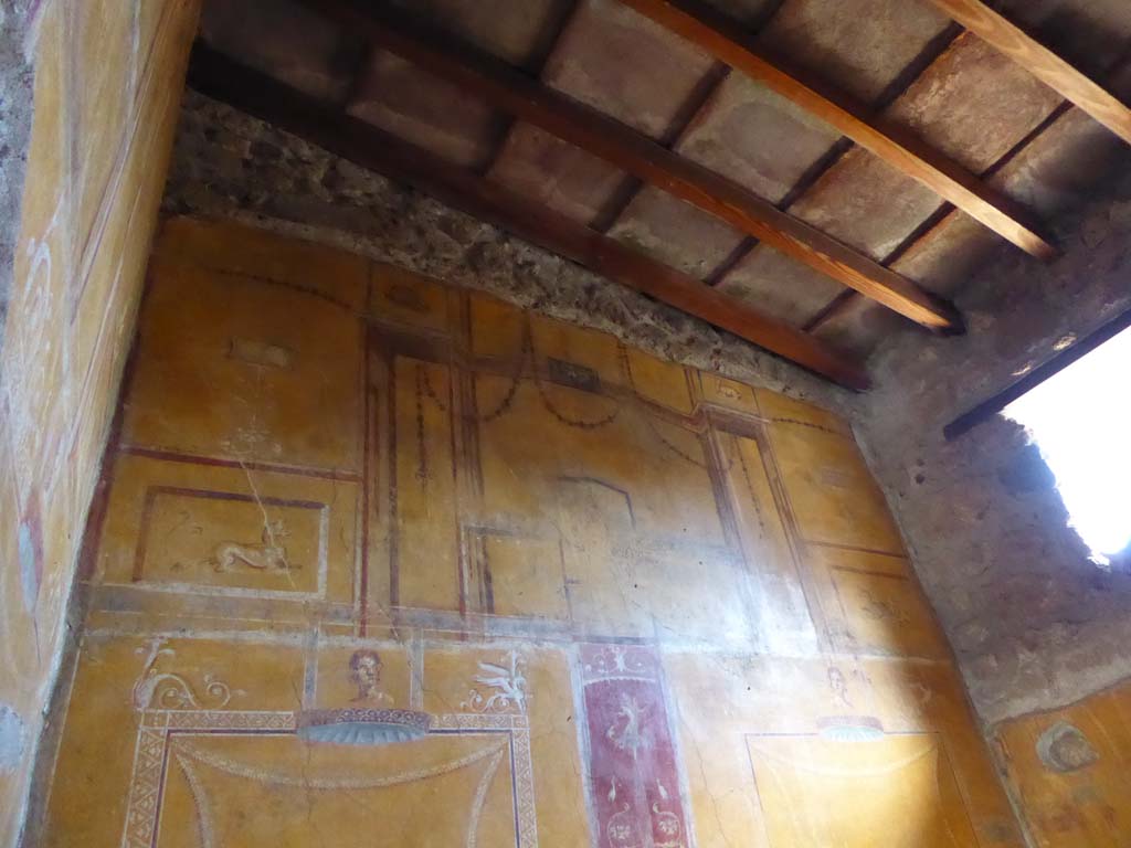 VI.16.7 Pompeii. September 2015. Room N upper east wall.
Foto Annette Haug, ERC Grant 681269 DÉCOR.