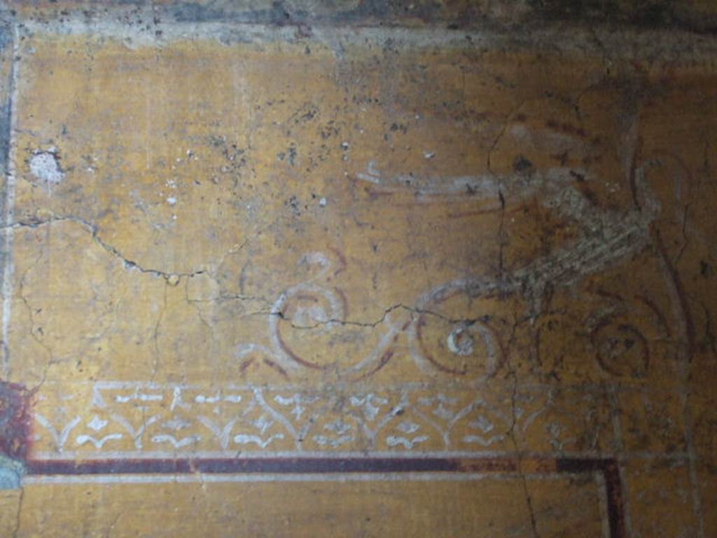 VI.16.7 Pompeii. May 2006. Room N. Painting of swan.