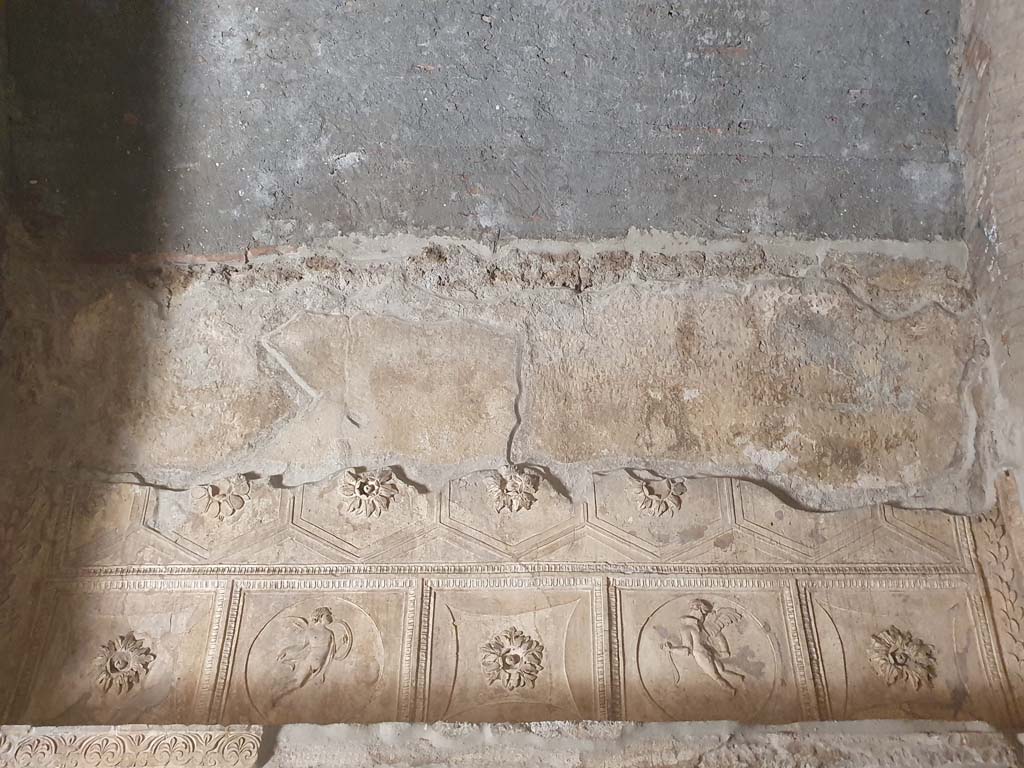 VII.1.8 Pompeii. July 2021. Centre of south wall.
Foto Annette Haug, ERC Grant 681269 DÉCOR