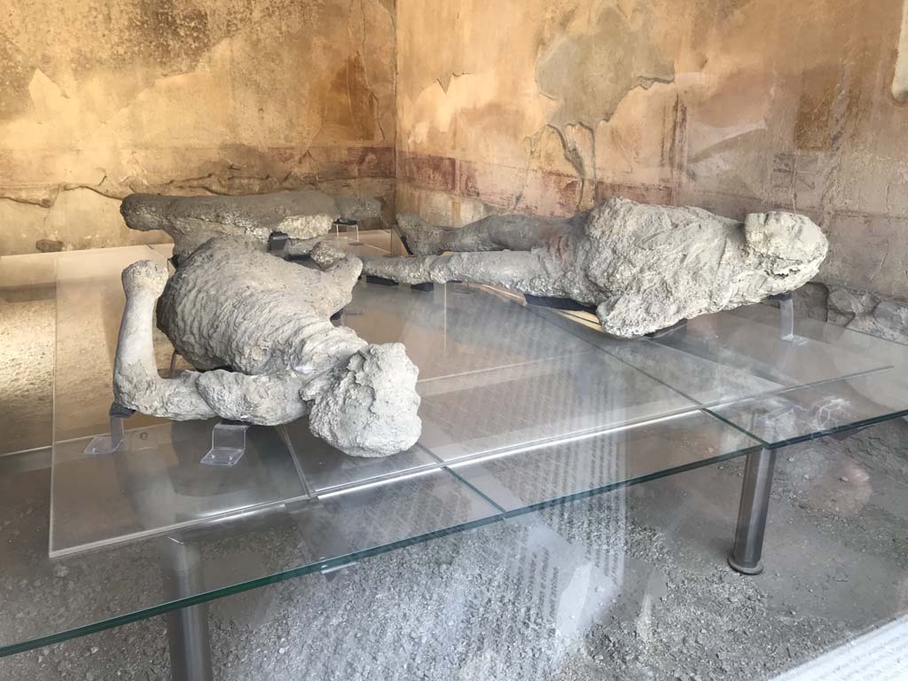VII.1.47 Pompeii. April 2019. Room 8, looking towards north-west corner. Photo courtesy of Rick Bauer.