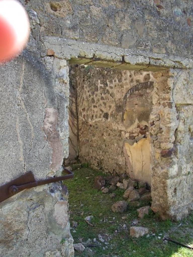 VII.2.16 Pompeii. March 2009. Room 5. Cubiculum.