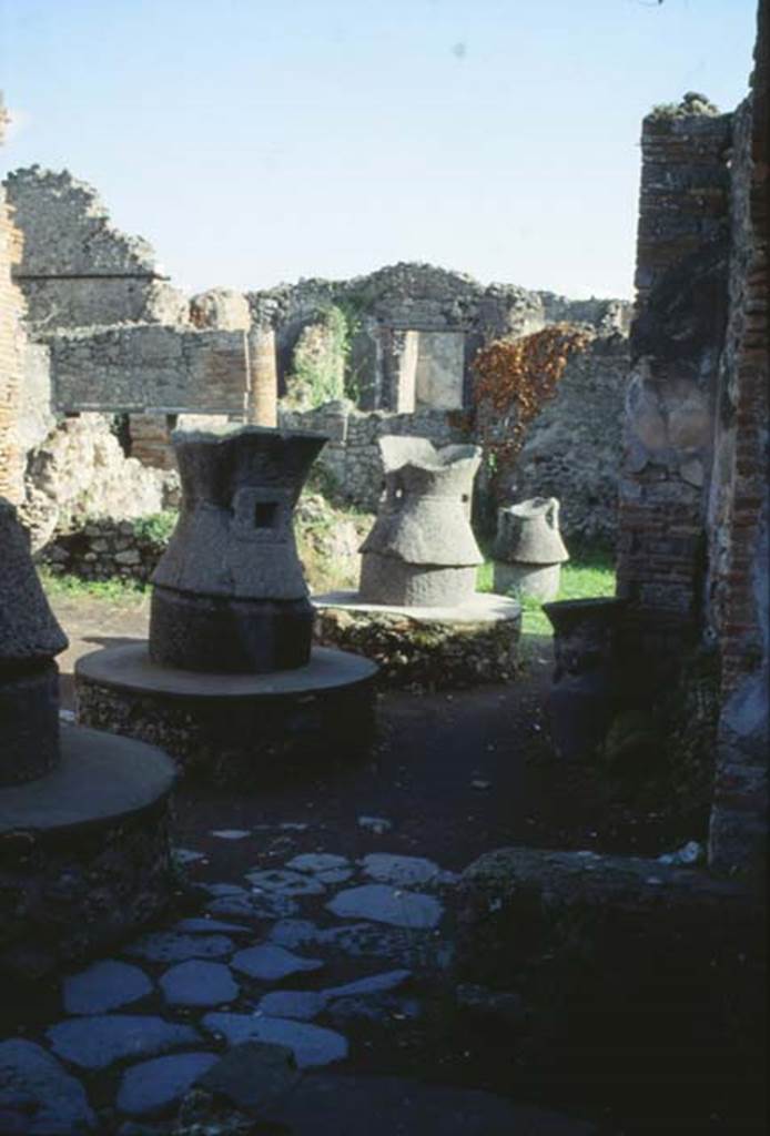 VII.2.22 Pompeii. October 1992. Looking east.
Photo by Louis Méric courtesy of Jean-Jacques Méric.