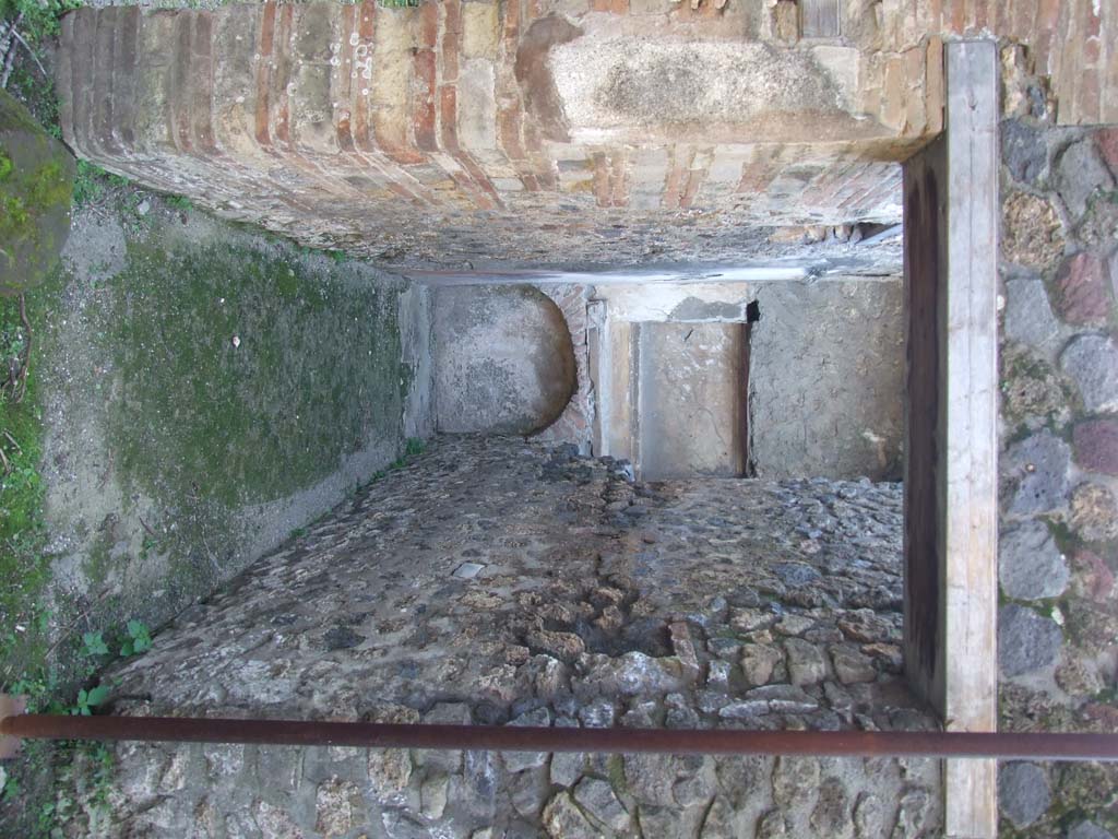 VII.4.31 Pompeii.  March 2009.    Middle Peristyle.  South west corner.