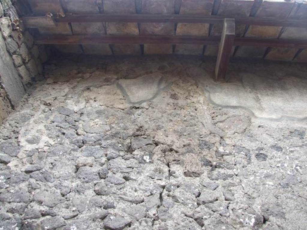 VII.4.48 Pompeii. March 2009. Room 15. South wall.
