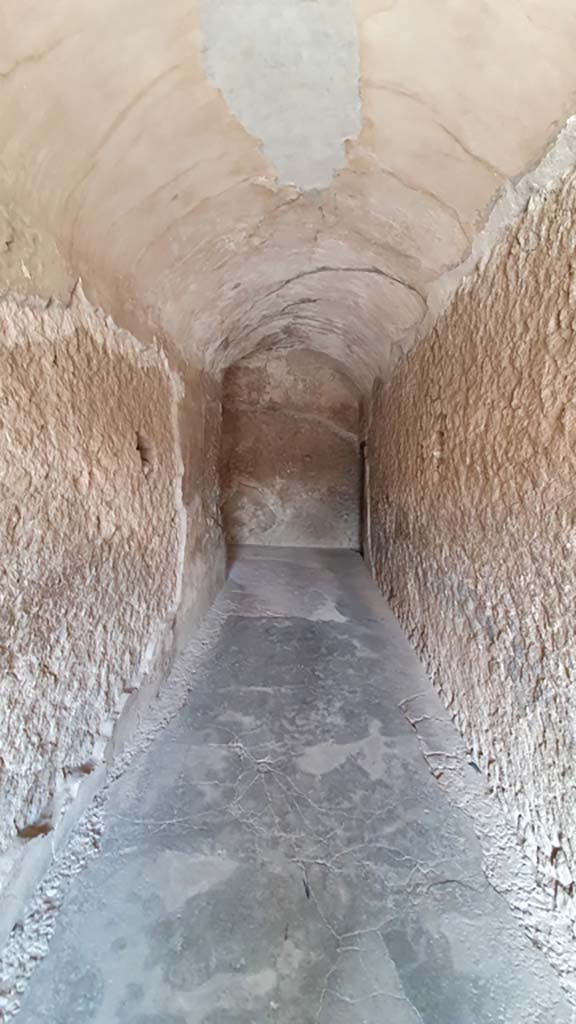 VII.5.24 Pompeii. August 2021. Looking west along entrance corridor (10).
Foto Annette Haug, ERC Grant 681269 DÉCOR.