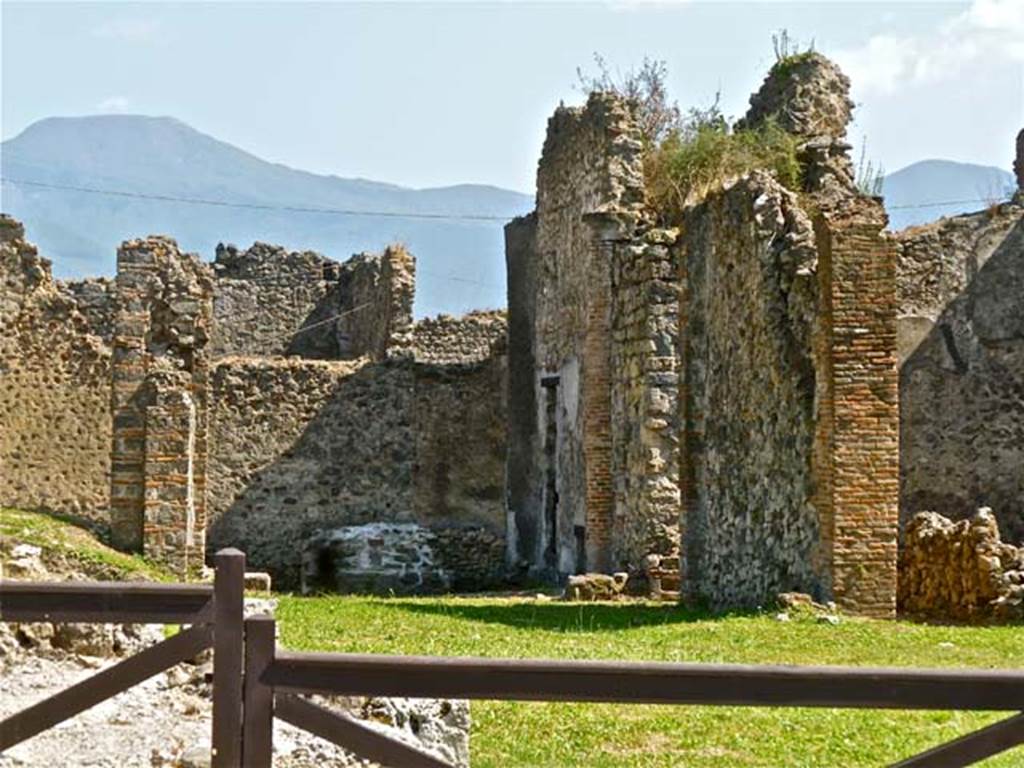 VII.6.3 Pompeii. May 2011. Looking south towards rear. Photo courtesy of Michael Binns.