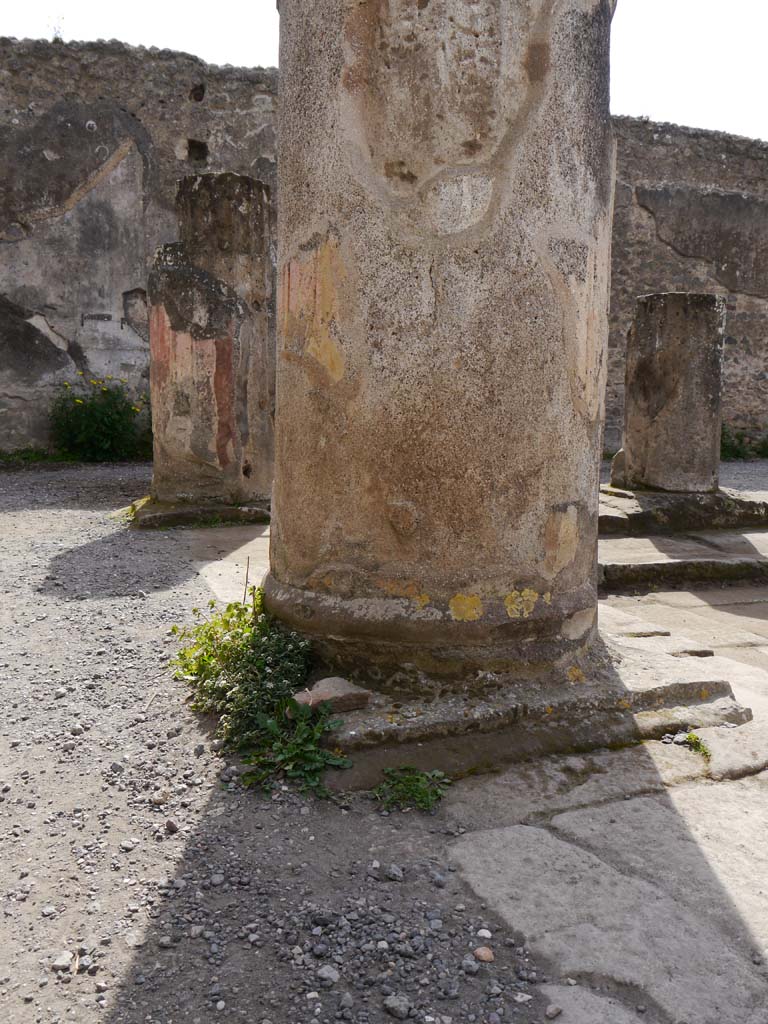 VII.7.32, Pompeii. March 2019. Looking south in south-east corner.
Foto Anne Kleineberg, ERC Grant 681269 DÉCOR.