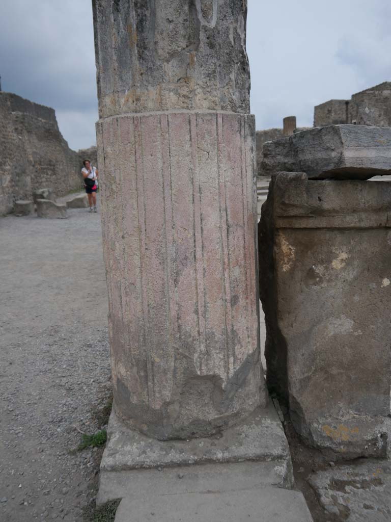 VII.7.32, Pompeii. September 2018. Looking west across south side, from column in south-east corner.
Foto Anne Kleineberg, ERC Grant 681269 DÉCOR.